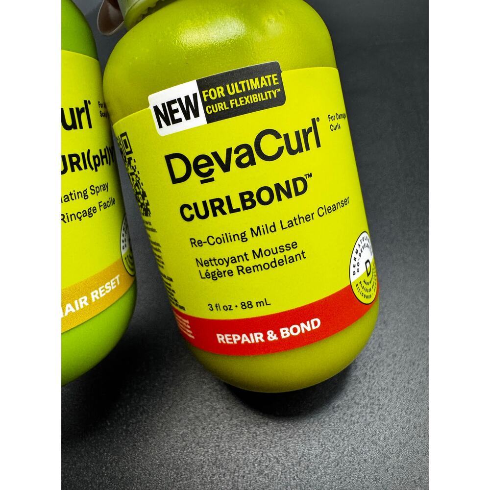 NWT Devacurl Scalp Purity Easy Rinse Exfoliating Spray Scalp & Hair Reset 3oz - Picture 3 of 9